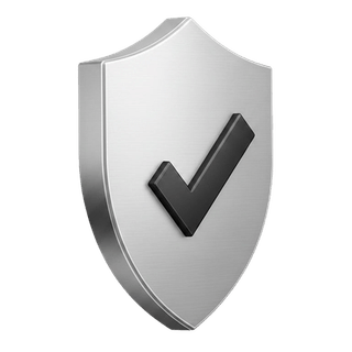 3D checkmark icon featured on the Sound Vestimery how it works page
