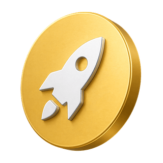 3D candlestick chart icon representing trading on the Sound Vestimery how-it-works page