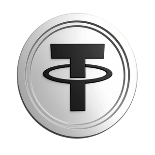 USDT stablecoin by Tether, graphic for a trading guide aimed at beginners